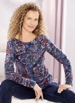 Pullover in Feinstrick 