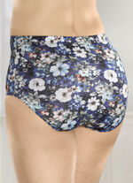 Laurina Dreierpack Slips mit Dehnbund 