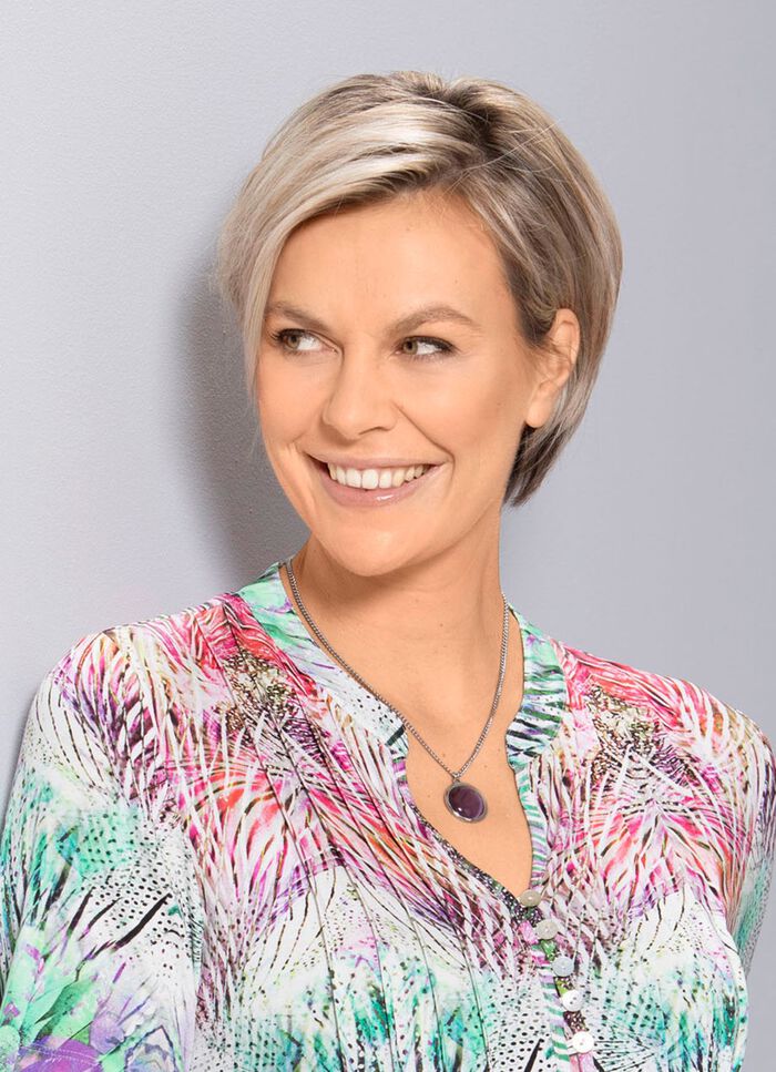 Panzerkette mit rundem Anh&auml;nger 