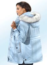 Jacke mit 2-Wege-Rei&szlig;verschluss 