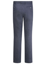 "Klaus Modelle"-Edeljeans mit Bundfalten in 2 Farben BLAU