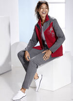 Freizeitanzug mit Glitzerpaspeln 