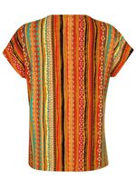 Shirt mit H&auml;kelspitzenbesatz 