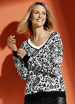 Pullover aus reiner Baumwolle 