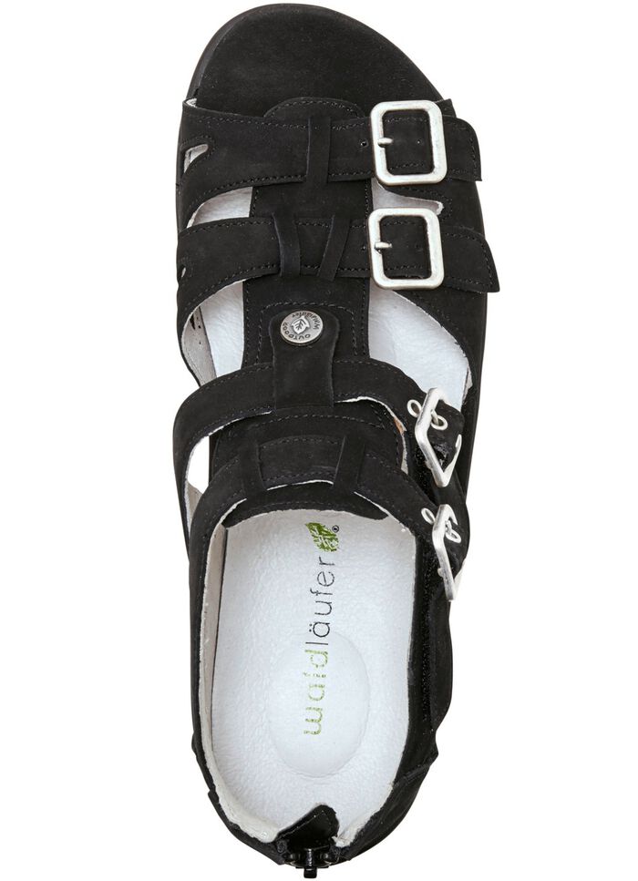 Waldl&auml;ufer Sandale mit verstellbaren Riemchen 