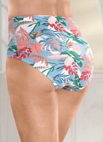 Viererpack Slips mit Druckdessin 