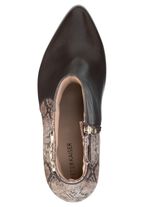 Peter Kaiser, trendige Damen-Stiefeletten, mit Rei&szlig;verschluss TAUPE-MOKKA