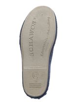 Komfortable Herren-Hausschuhe, mit anatomisch geformtem Fu&szlig;bett MARINE