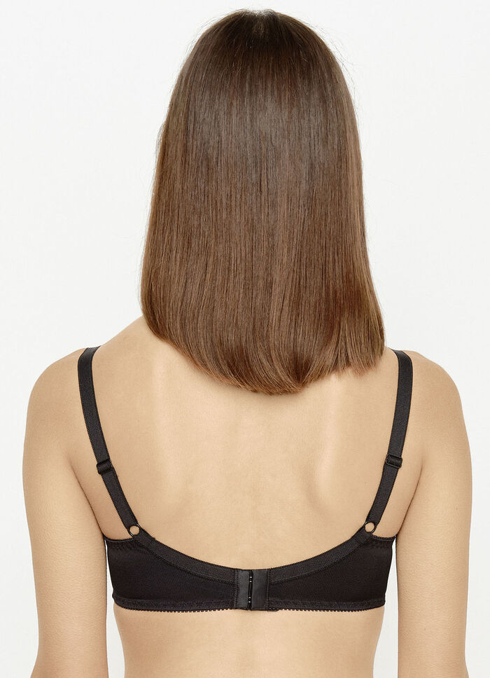 Susa Dirndl-BH mit Au&szlig;entr&auml;gern SCHWARZ