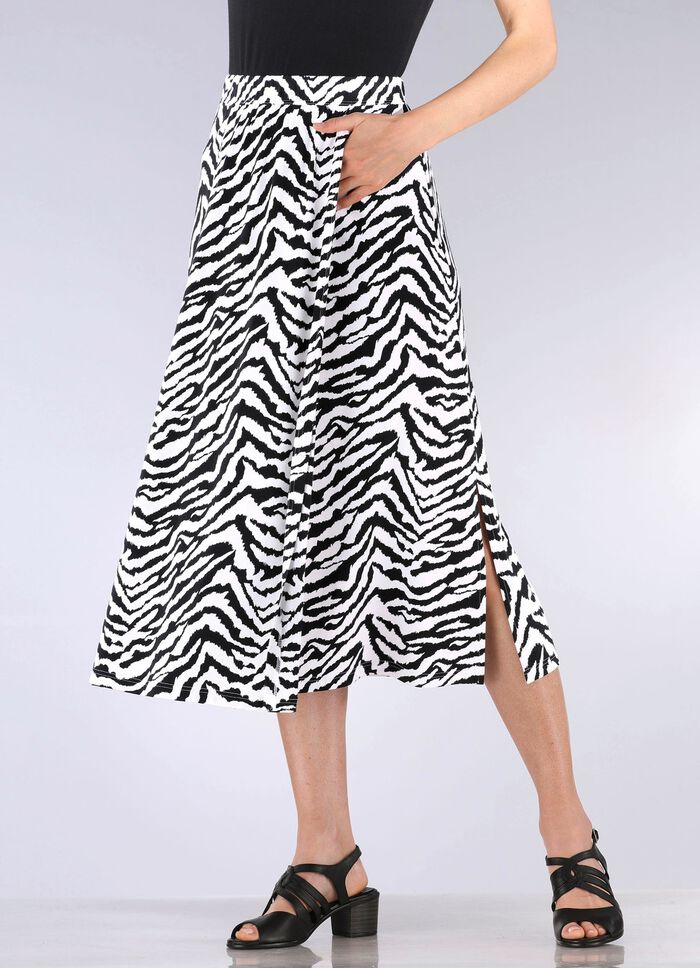 Rock in intressanter Wickeloptik 