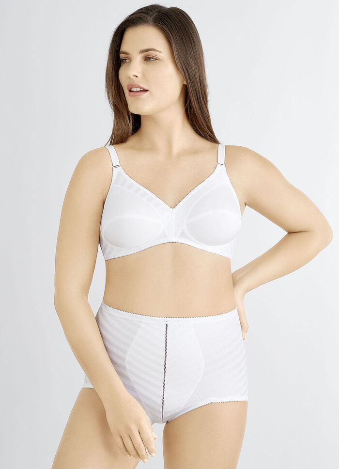 Felina Miederhose mit Vorderteilverstärkung WEISS