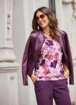 Shirt-Tunika in weiter Form 