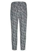 Hose mit Seitentaschen und seitlichen Schlitzen  