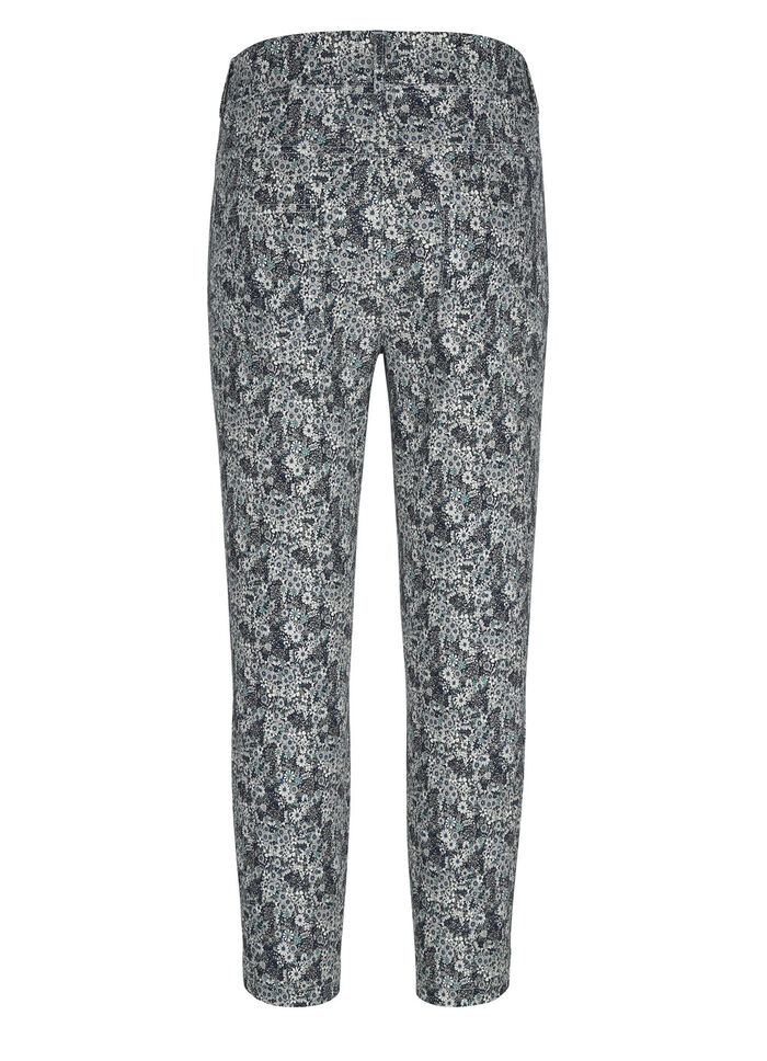 Hose mit Seitentaschen und seitlichen Schlitzen  