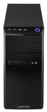F&uuml;r jeden Anspruch die passende Ausstattung: PC-Rechner-Set von Captiva 