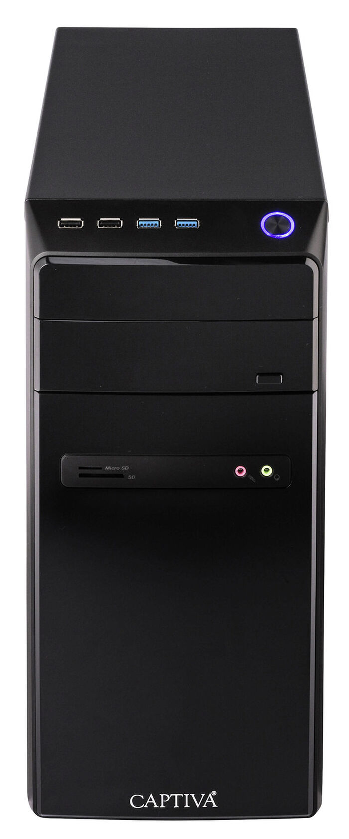 F&uuml;r jeden Anspruch die passende Ausstattung: PC-Rechner-Set von Captiva 