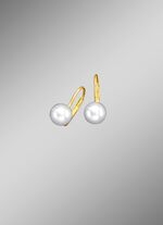 Ohrringe mit S&uuml;&szlig;wasser-Zuchtperlen 