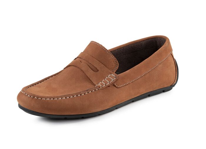 Mokassin-Slipper im klassischen Design 