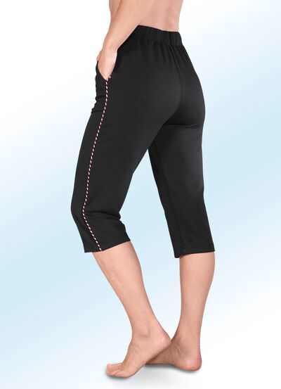 Caprihose mit bequemem Dehnbund 