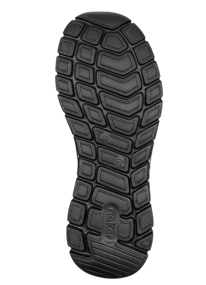 Rieker, leichte Herren-Slipper, mit verst&auml;rkter Hinterkappe 