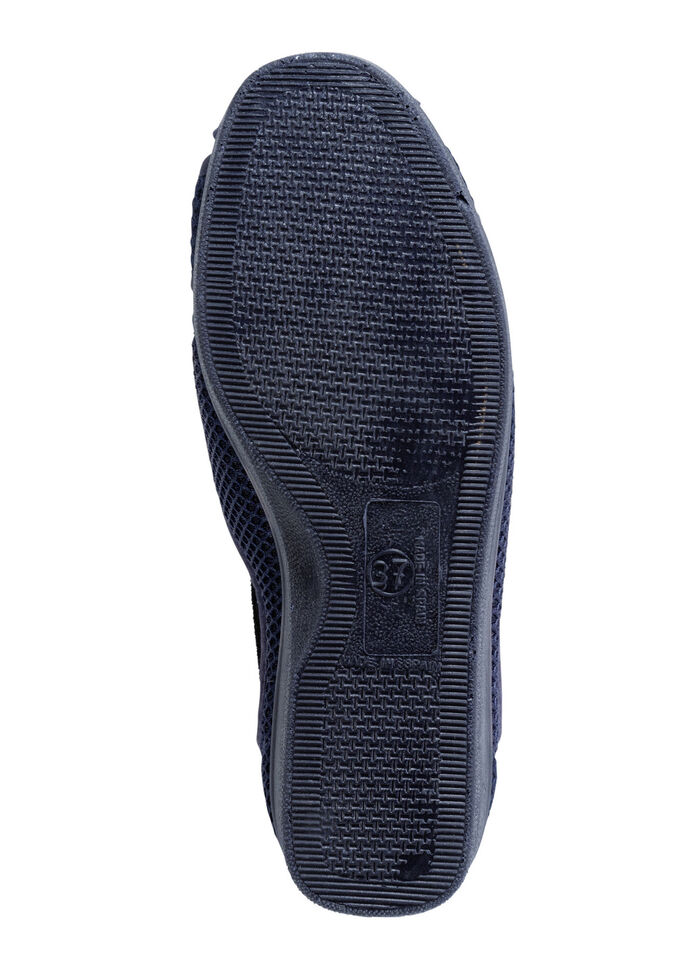 Slipper mit luftigen Durchbrüchen MARINE