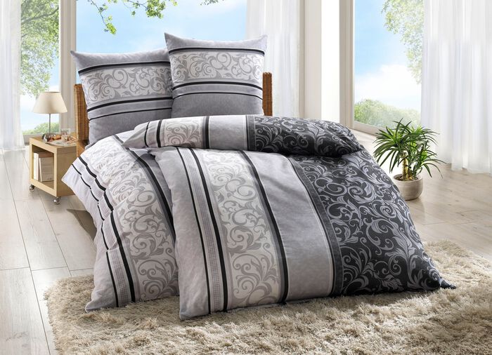 Renforc&eacute; Bettw&auml;sche-Garnitur aus dem Hause Dobnig 