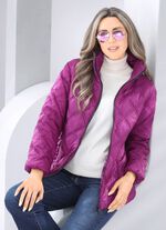 Jacke mit Reißverschlusstaschen AZALEE