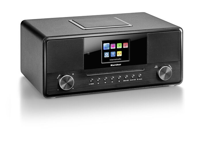 "Karcher" Internetradio mit CD-Spieler 