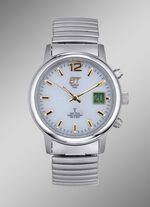 ETT-Funk-Solar-Herrenuhr im Titanlook 