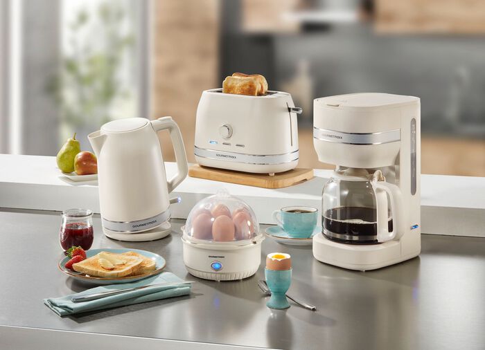 Fr&uuml;hst&uuml;cksserie in modernem Design 