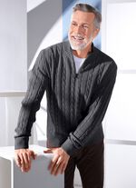 Jacke mit durchgehendem Rei&szlig;verschluss in 5 Farben 