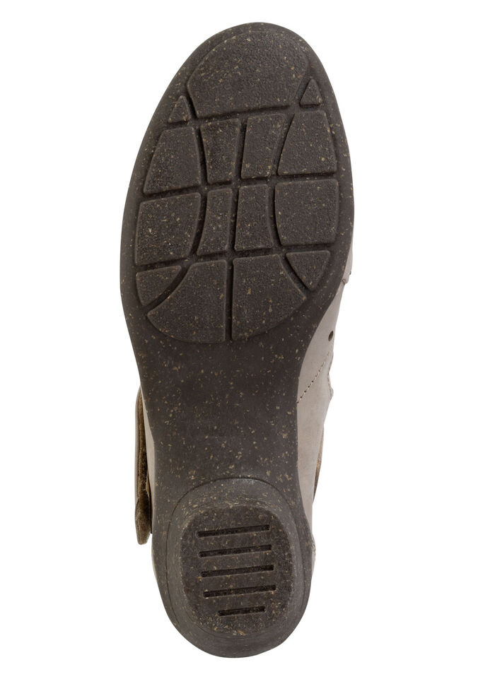 ELENA EDEN, bequeme Damen-Pumps, Weite H, mit herausnehmbarem Fußbett TAUPE