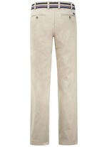 "Brühl"-Hose mit Gürtel in 3 Farben KITT