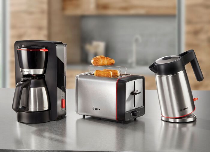 Bosch Fr&uuml;hst&uuml;cksserie im kompakten Design 