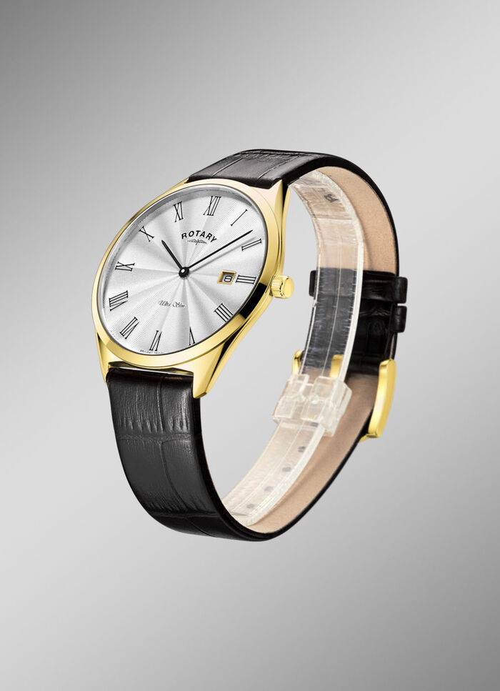 Klassische Herrenuhr Ultra Slim