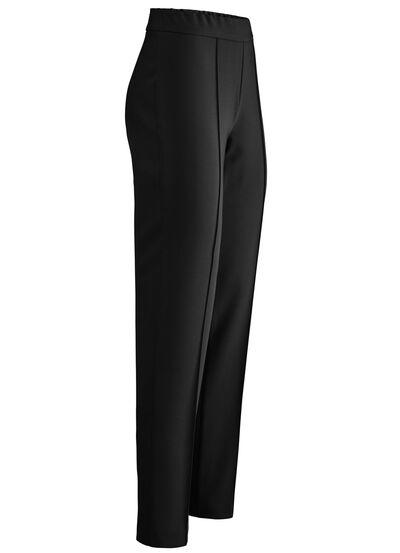 Hose mit schmaler Fu&szlig;weite 