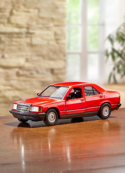 Kult-Mercedes 190E (1987) 