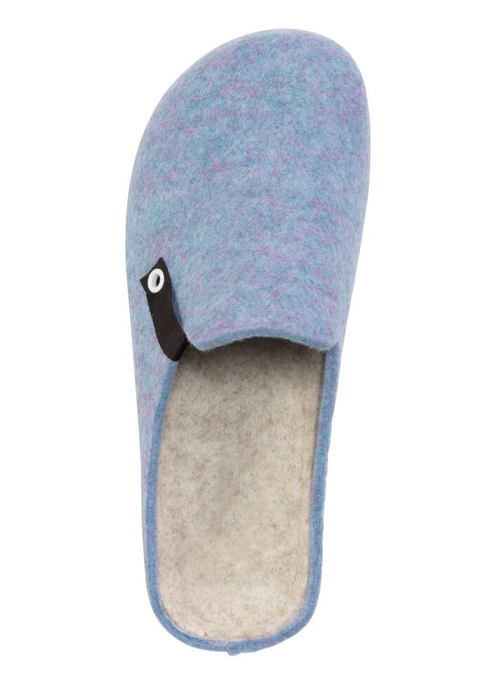 Laurina, trendige Damen-Hausschuhe, Weite G, mit anatomisch geformtem Fu&szlig;bett 