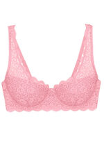 Triumph Amourette B&uuml;gel-BH mit Elastikspitze FLAMINGO