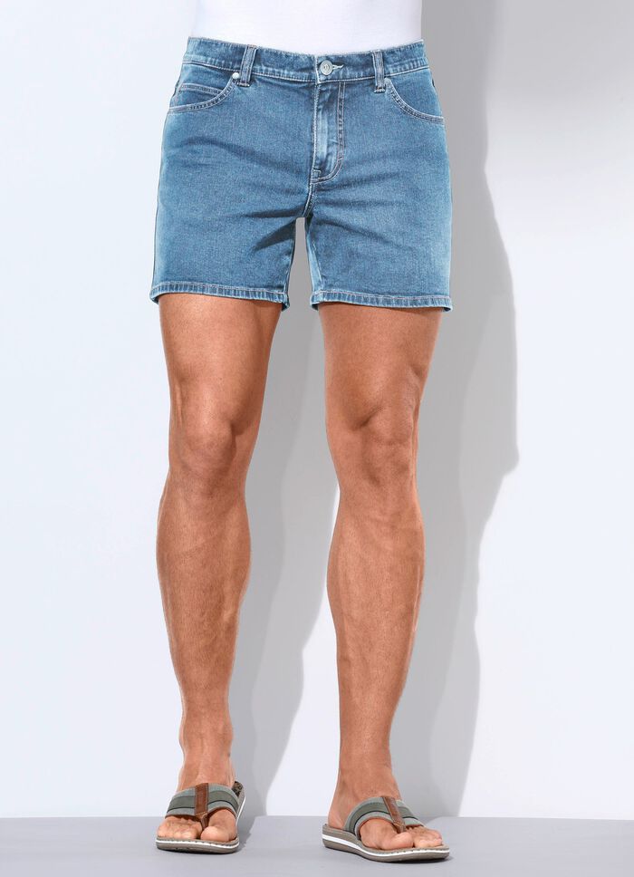Jeans-Shorts von "Paddock's" in 2 Farben 