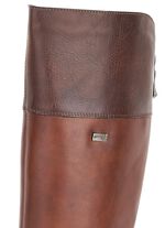 Remonte, gef&uuml;tterte Damen-Stiefel, Winterschuhe, Weite G, mit Rei&szlig;verschluss MARONE-MOKKA