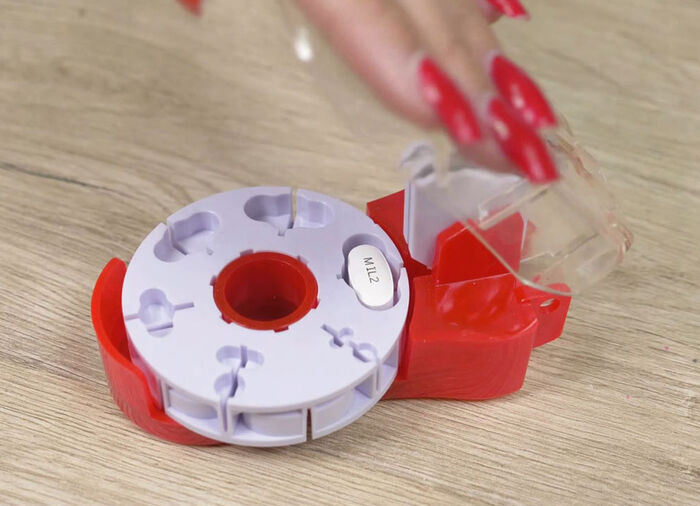 Wellys&reg; Tablettenteiler Multi-Gr&ouml;&szlig;en 