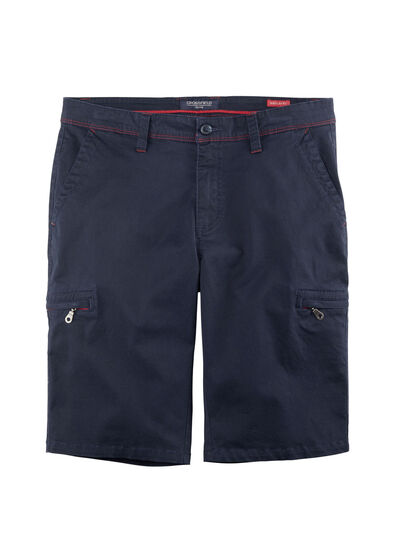 Bermudas mit innenliegenden Cargotaschen in 3 Farben 