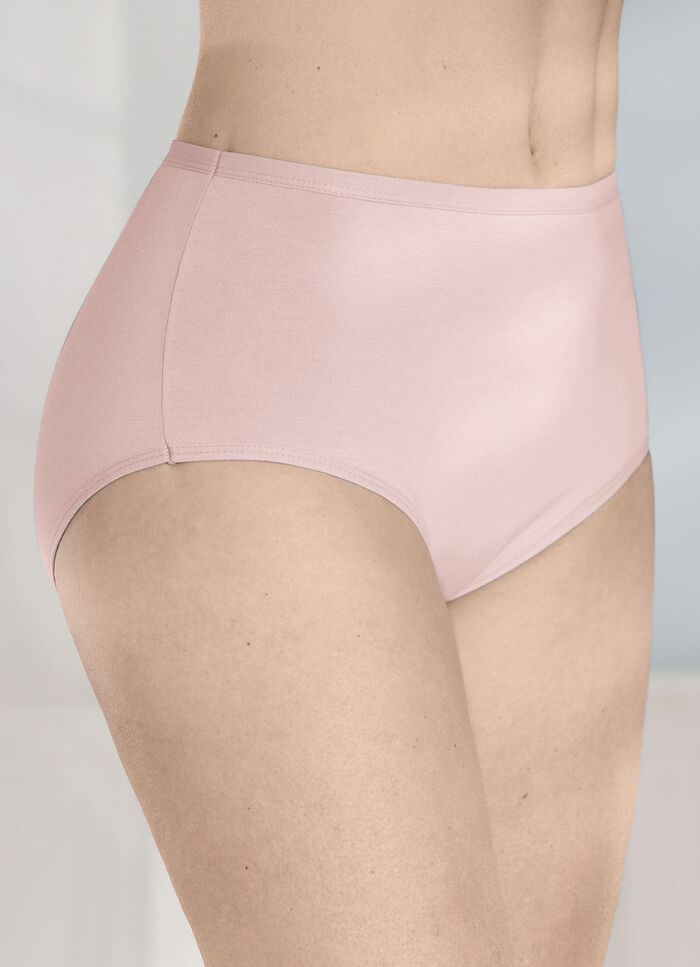 F&uuml;nferpack Slips mit elastischen Abschl&uuml;ssen 