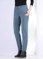 Hose mit r&uuml;ckw&auml;rtigem Dehnbundeinsatz 