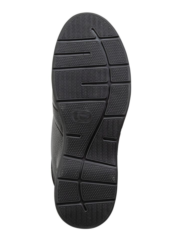 GINO GALANTE, gef&uuml;tterte Herren-Boots, Winterschuhe, mit Rei&szlig;verschluss SCHWARZ