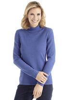 Pullover mit Modal-Anteil BLAU