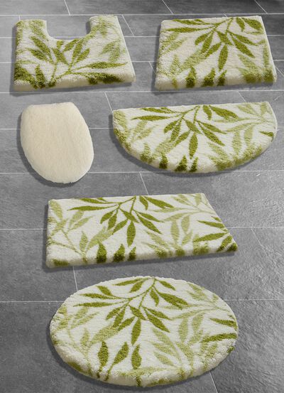 Badgarnitur von Grund mit rutschhemmender R&uuml;ckseite 