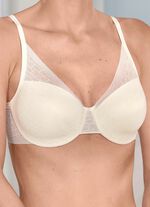 Triumph-Signature Sheer- B&uuml;gel-BH mit weich gepolsterten Cups ECRU