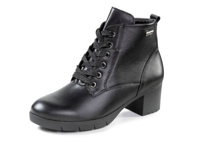 Waldläufer, atmungsaktive Damen-Stiefeletten, Weite H, mit herausnehmbarem Fußbett 